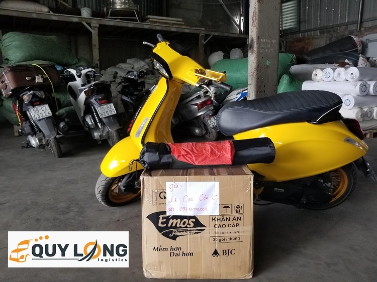 gui xe may tu ha noi di dong nai